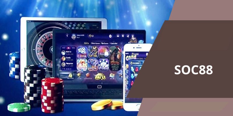 Trải nghiệm sân chơi casino thú vị số một tại Soc88