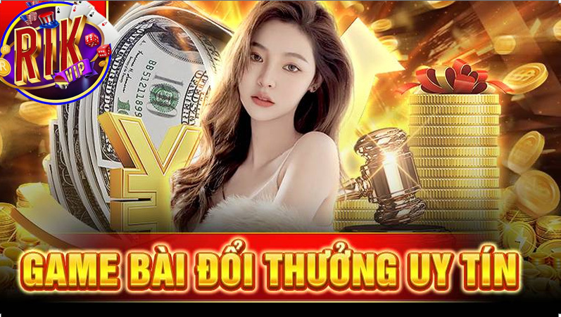 Rikvip Uy Tín Tạo Nên Thương Hiệu Số 1 Trong Làng Game Bài