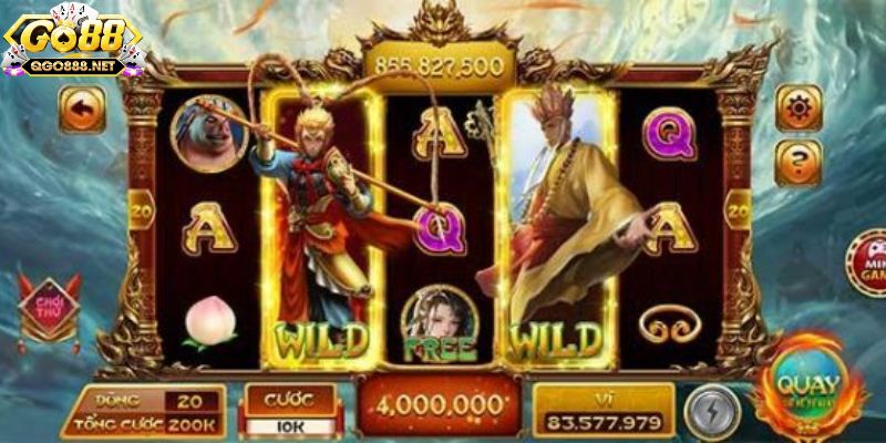 Một số biểu tượng trong game Tây du ký khi tải Go88