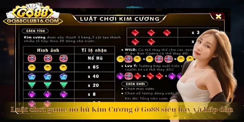 Khám phá hệ số thưởng trong kim cương tải Go88