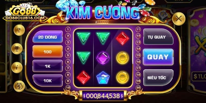 Kinh nghiệm chơi game kim cương tải Go88 siêu hiệu quả